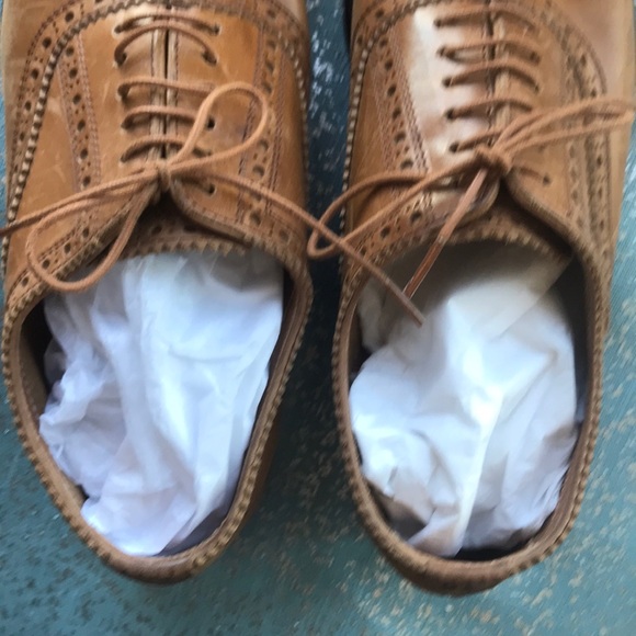 John Fluevog TheGatewqy size W8 Brandenburg Light - Picture 10 of 14